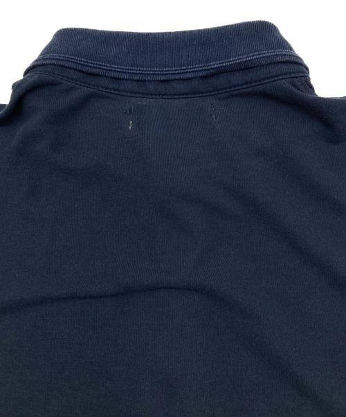 ALPHA STUDIO（アルファスタジオ）ALPHA STUDIO (アルファスタジオ) ポロシャツ ネイビー サイズ:SIZE50の古着・服飾アイテム