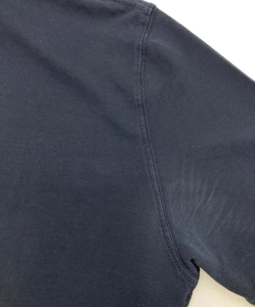 ALPHA STUDIO（アルファスタジオ）ALPHA STUDIO (アルファスタジオ) ポロシャツ ネイビー サイズ:SIZE50の古着・服飾アイテム