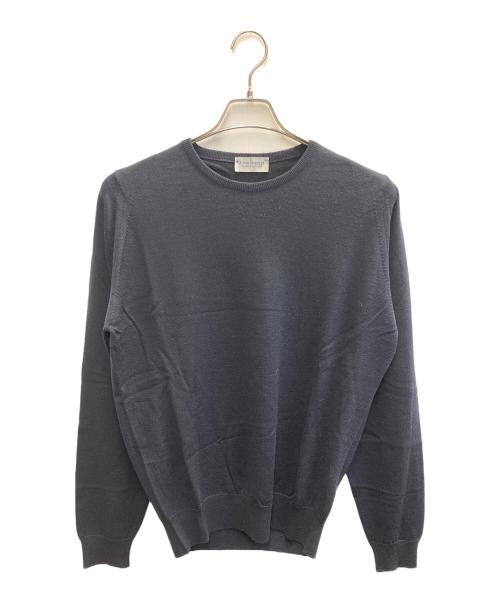 JOHN SMEDLEY（ジョンスメドレー）JOHN SMEDLEY (ジョンスメドレー) ニット ネイビー サイズ:Lの古着・服飾アイテム