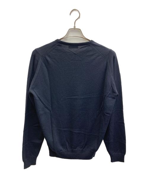 JOHN SMEDLEY（ジョンスメドレー）JOHN SMEDLEY (ジョンスメドレー) ニット ネイビー サイズ:Lの古着・服飾アイテム