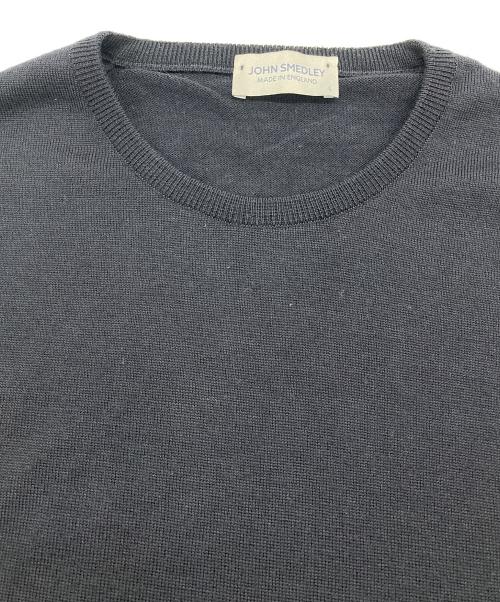 JOHN SMEDLEY（ジョンスメドレー）JOHN SMEDLEY (ジョンスメドレー) ニット ネイビー サイズ:Lの古着・服飾アイテム