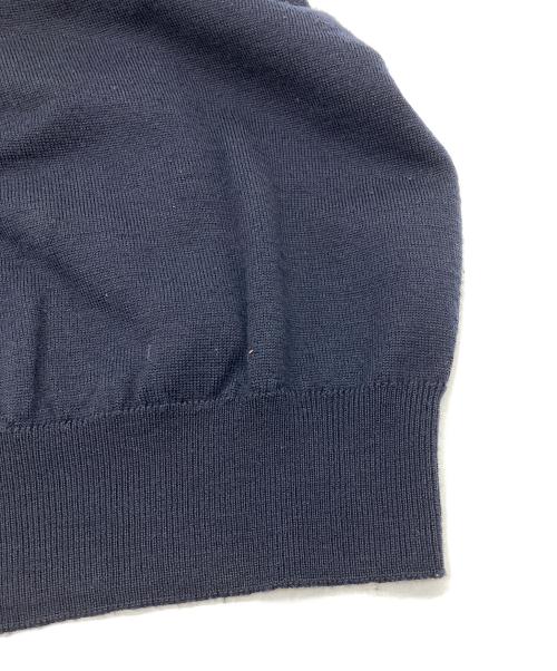 JOHN SMEDLEY（ジョンスメドレー）JOHN SMEDLEY (ジョンスメドレー) ニット ネイビー サイズ:Lの古着・服飾アイテム