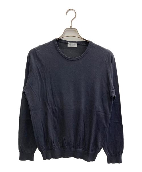 JOHN SMEDLEY（ジョンスメドレー）JOHN SMEDLEY (ジョンスメドレー) ニット グレー サイズ:Lの古着・服飾アイテム