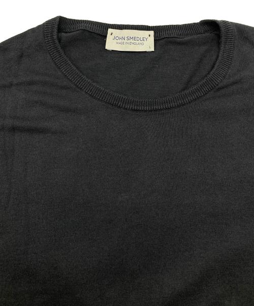 JOHN SMEDLEY（ジョンスメドレー）JOHN SMEDLEY (ジョンスメドレー) ニット グレー サイズ:Lの古着・服飾アイテム