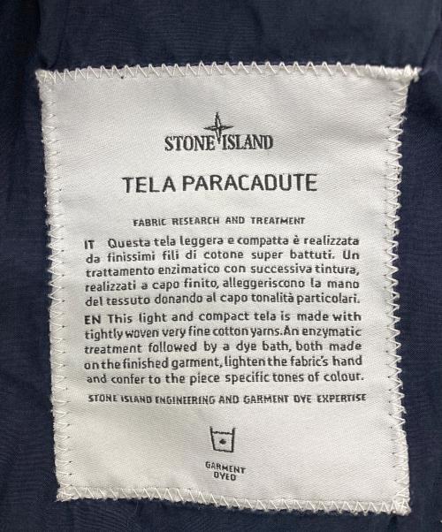 STONE ISLAND（ストーンアイランド）STONE ISLAND (ストーンアイランド) TELA PARACADUTE JACKET ネイビー サイズ:Lの古着・服飾アイテム