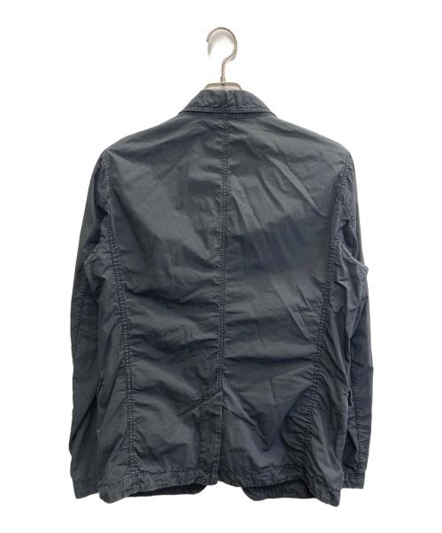 STONE ISLAND（ストーンアイランド）STONE ISLAND (ストーンアイランド) テーラードジャケット ブラック サイズ:Lの古着・服飾アイテム