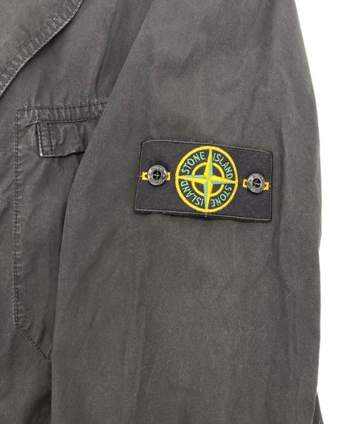 STONE ISLAND（ストーンアイランド）STONE ISLAND (ストーンアイランド) テーラードジャケット ブラック サイズ:Lの古着・服飾アイテム