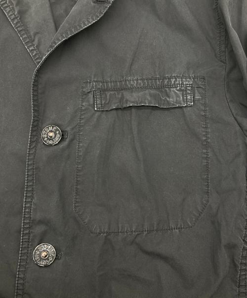 STONE ISLAND（ストーンアイランド）STONE ISLAND (ストーンアイランド) テーラードジャケット ブラック サイズ:Lの古着・服飾アイテム