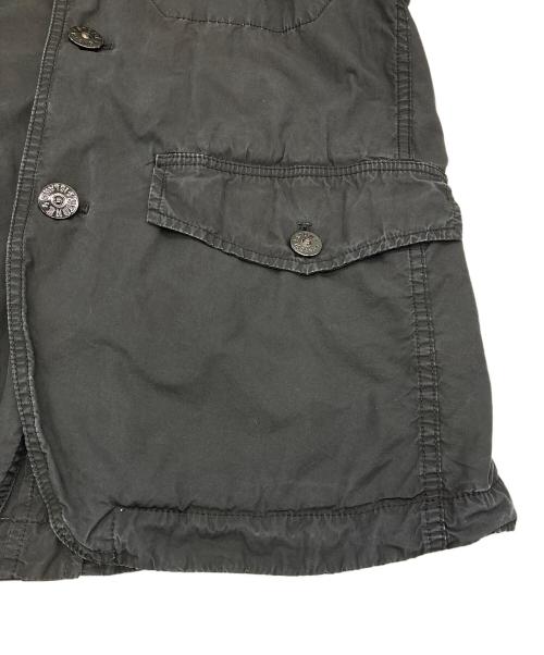 STONE ISLAND（ストーンアイランド）STONE ISLAND (ストーンアイランド) テーラードジャケット ブラック サイズ:Lの古着・服飾アイテム