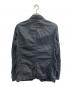 STONE ISLAND (ストーンアイランド) テーラードジャケット ブラック サイズ:L：25000円
