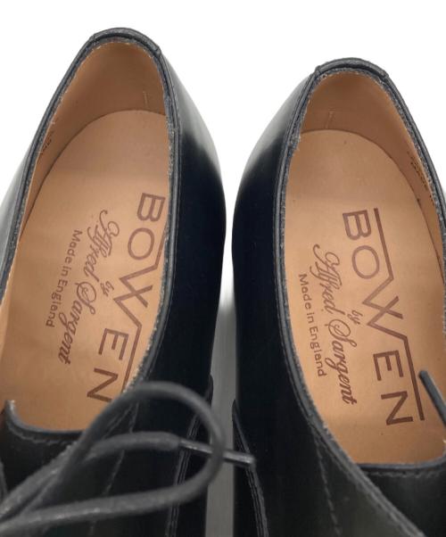 BOWEN（ボーウェン）BOWEN (ボーウェン) ドレスシューズ ブラック サイズ:26.5の古着・服飾アイテム