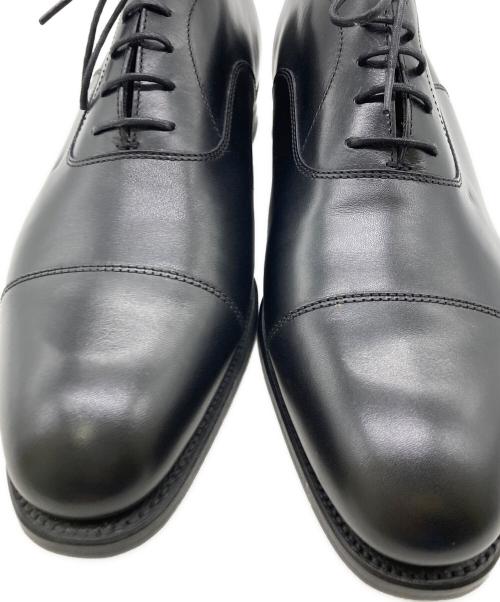 BOWEN（ボーウェン）BOWEN (ボーウェン) ドレスシューズ ブラック サイズ:26.5の古着・服飾アイテム