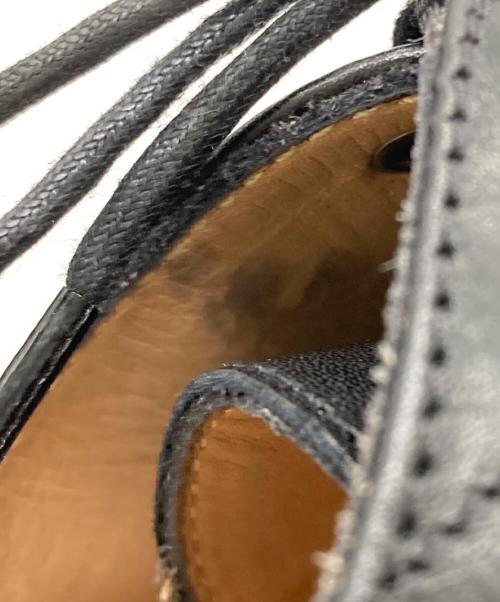 BOWEN（ボーウェン）BOWEN (ボーウェン) ドレスシューズ ブラック サイズ:26.5の古着・服飾アイテム