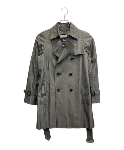 BURBERRY LONDON（バーバリーロンドン）BURBERRY LONDON (バーバリーロンドン) ライナー付きトレンチコート グレー サイズ:Mの古着・服飾アイテム