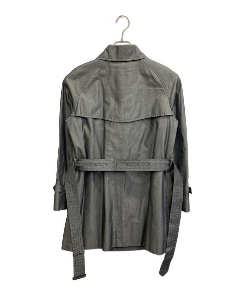 BURBERRY LONDON（バーバリーロンドン）BURBERRY LONDON (バーバリーロンドン) ライナー付きトレンチコート グレー サイズ:Mの古着・服飾アイテム