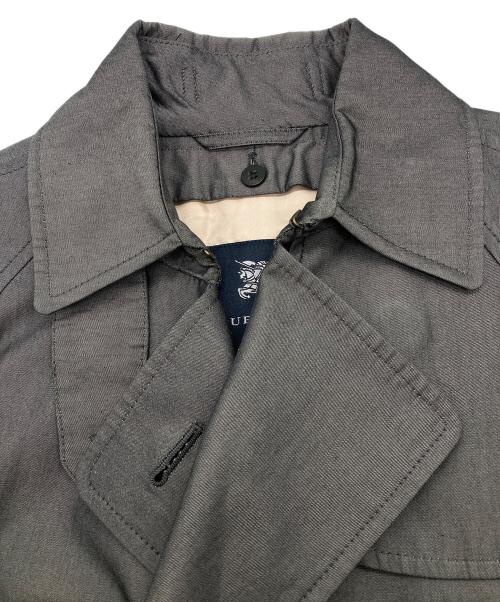 BURBERRY LONDON（バーバリーロンドン）BURBERRY LONDON (バーバリーロンドン) ライナー付きトレンチコート グレー サイズ:Mの古着・服飾アイテム