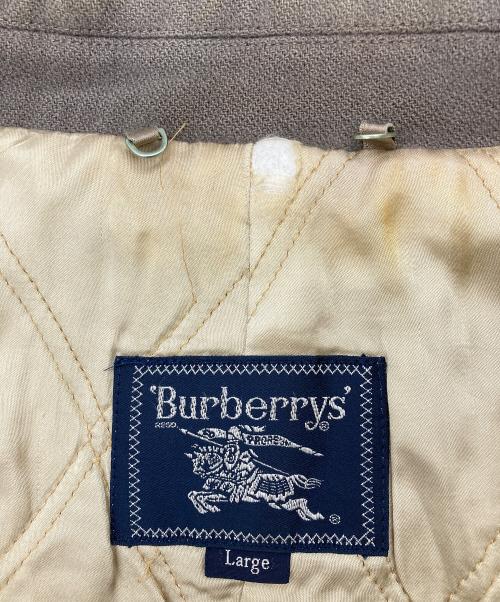 Burberry's（バーバリーズ）Burberry's (バーバリーズ) ジャケット グレー サイズ:Lの古着・服飾アイテム