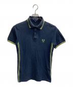 FRED PERRY×COMME des GARCONSフレッドペリー×コムデギャルソン）の古着「ポロシャツ」｜ネイビー