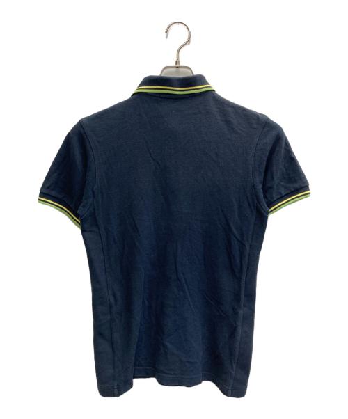 FRED PERRY（フレッドペリー）FRED PERRY (フレッドペリー) COMME des GARCONS (コムデギャルソン) ポロシャツ ネイビー サイズ:XSの古着・服飾アイテム