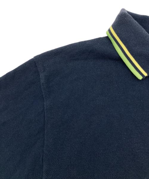 FRED PERRY（フレッドペリー）FRED PERRY (フレッドペリー) COMME des GARCONS (コムデギャルソン) ポロシャツ ネイビー サイズ:XSの古着・服飾アイテム