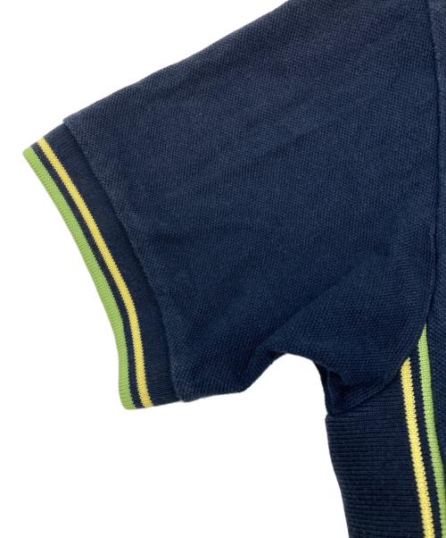FRED PERRY（フレッドペリー）FRED PERRY (フレッドペリー) COMME des GARCONS (コムデギャルソン) ポロシャツ ネイビー サイズ:XSの古着・服飾アイテム