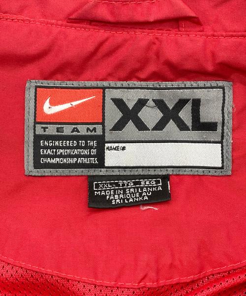 NIKE（ナイキ）NIKE (ナイキ) 00s ナイロンジャケット レッド サイズ:XXLの古着・服飾アイテム