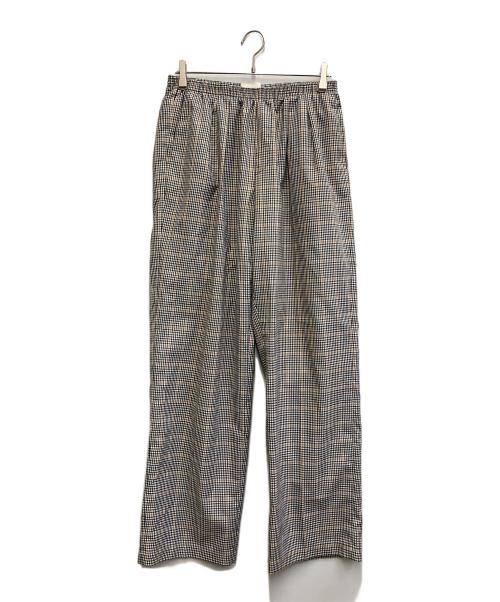 CellarDoor（セラードアー）CellarDoor (セラードアー) チェックパンツ ブラック サイズ:48の古着・服飾アイテム