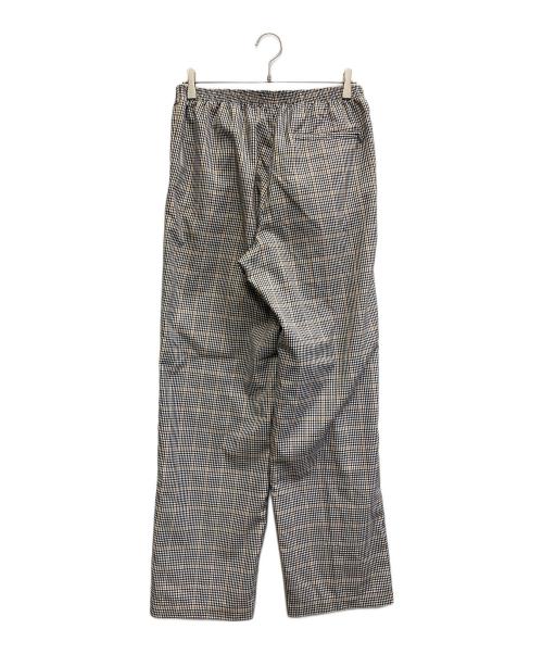 CellarDoor（セラードアー）CellarDoor (セラードアー) チェックパンツ ブラック サイズ:48の古着・服飾アイテム