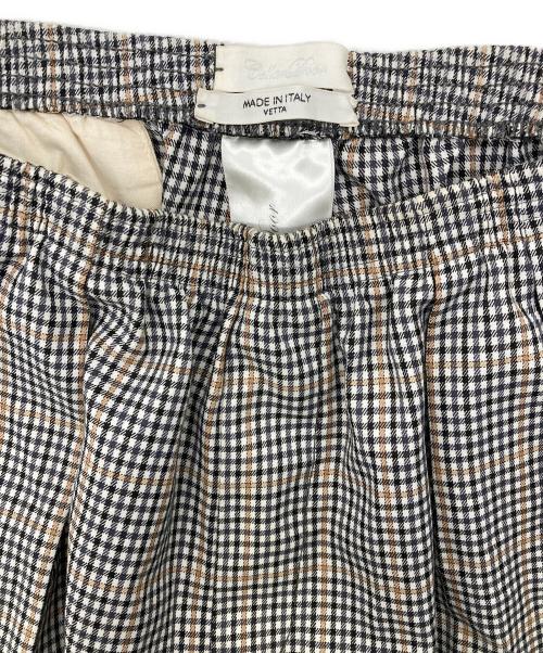 CellarDoor（セラードアー）CellarDoor (セラードアー) チェックパンツ ブラック サイズ:48の古着・服飾アイテム