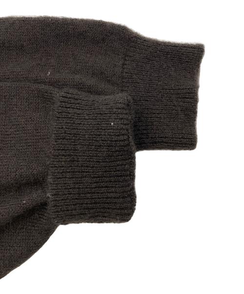 BATONER（バトナ―）BATONER (バトナ―) アーガイル柄モヘアウールニット ブラウン サイズ:3の古着・服飾アイテム