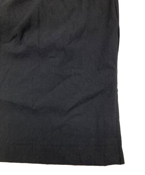 eN ROUTE（アンルート）EN ROUTE (アンルート) ナイロンポリエステルアシンメトリージップビックパーカー ブラック サイズ:3の古着・服飾アイテム