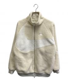 NIKE（ナイキ）の古着「VM SWOOSH FULL ZIP JACKET」｜アイボリー