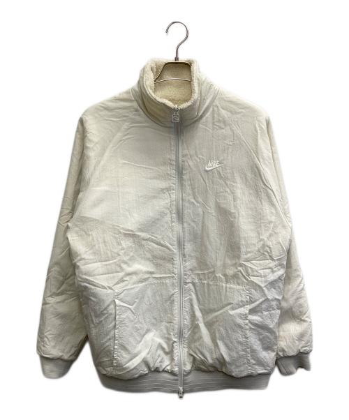 NIKE（ナイキ）NIKE (ナイキ) VM SWOOSH FULL ZIP JACKET アイボリー サイズ:XLの古着・服飾アイテム