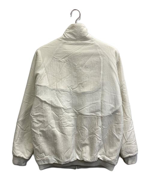 NIKE（ナイキ）NIKE (ナイキ) VM SWOOSH FULL ZIP JACKET アイボリー サイズ:XLの古着・服飾アイテム