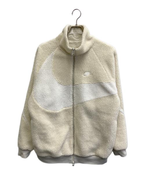 NIKE（ナイキ）NIKE (ナイキ) VM SWOOSH FULL ZIP JACKET アイボリー サイズ:XLの古着・服飾アイテム