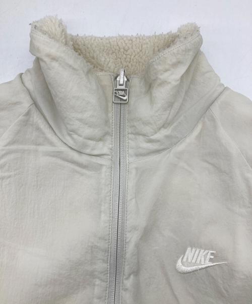 NIKE（ナイキ）NIKE (ナイキ) VM SWOOSH FULL ZIP JACKET アイボリー サイズ:XLの古着・服飾アイテム