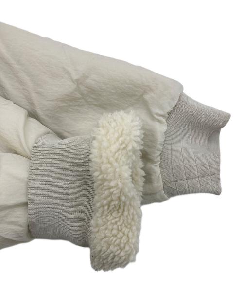 NIKE（ナイキ）NIKE (ナイキ) VM SWOOSH FULL ZIP JACKET アイボリー サイズ:XLの古着・服飾アイテム