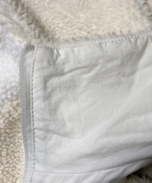 NIKE（ナイキ）NIKE (ナイキ) VM SWOOSH FULL ZIP JACKET アイボリー サイズ:XLの古着・服飾アイテム