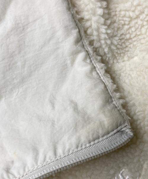 NIKE（ナイキ）NIKE (ナイキ) VM SWOOSH FULL ZIP JACKET アイボリー サイズ:XLの古着・服飾アイテム