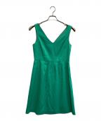 MAX&Co.マックスアンドコー）の古着「corolla dres」｜グリーン