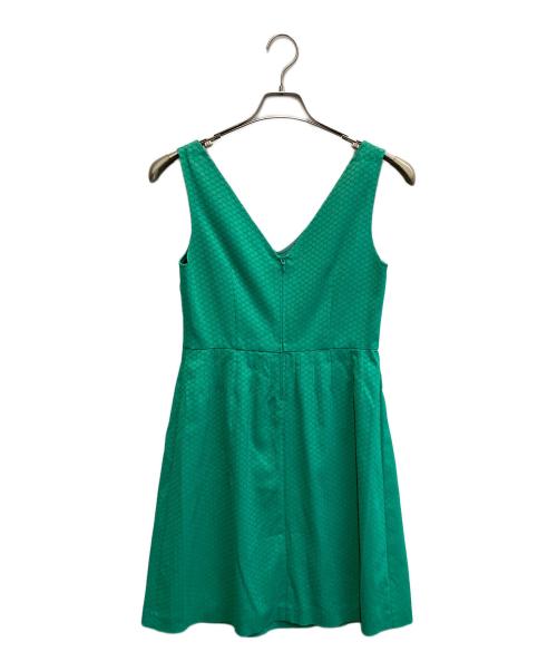 MAX&Co.（マックスアンドコー）MAX&Co. (マックスアンドコー) corolla dres グリーン サイズ:42の古着・服飾アイテム