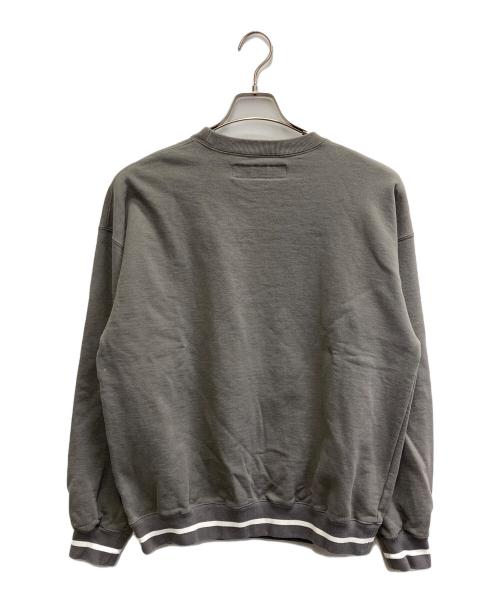 NEIGHBORHOOD（ネイバーフッド）NEIGHBORHOOD (ネイバーフッド) カレッジロゴスウェット グレー サイズ:Mの古着・服飾アイテム