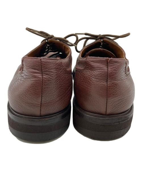 Salvatore Ferragamo（サルヴァトーレ フェラガモ）Salvatore Ferragamo (サルヴァトーレ フェラガモ) プレーントゥシューズ ブラウン サイズ:9の古着・服飾アイテム