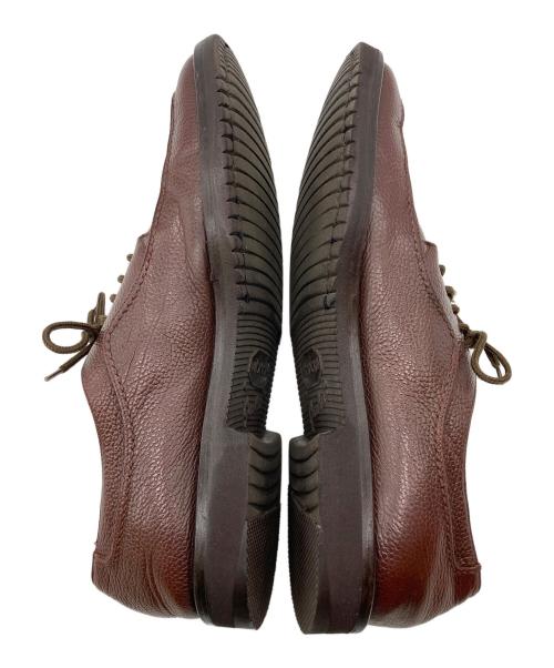 Salvatore Ferragamo（サルヴァトーレ フェラガモ）Salvatore Ferragamo (サルヴァトーレ フェラガモ) プレーントゥシューズ ブラウン サイズ:9の古着・服飾アイテム