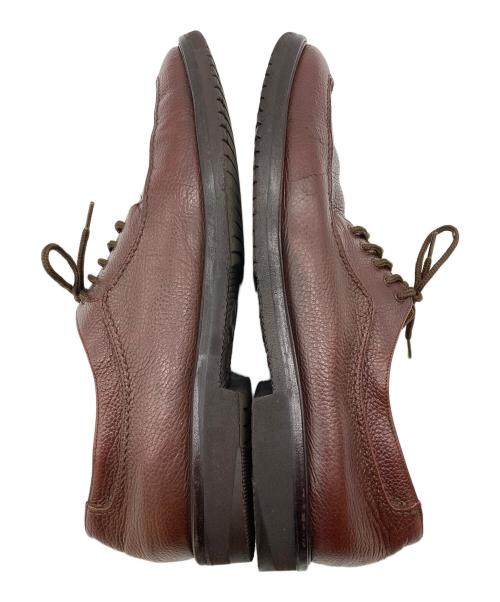 Salvatore Ferragamo（サルヴァトーレ フェラガモ）Salvatore Ferragamo (サルヴァトーレ フェラガモ) プレーントゥシューズ ブラウン サイズ:9の古着・服飾アイテム
