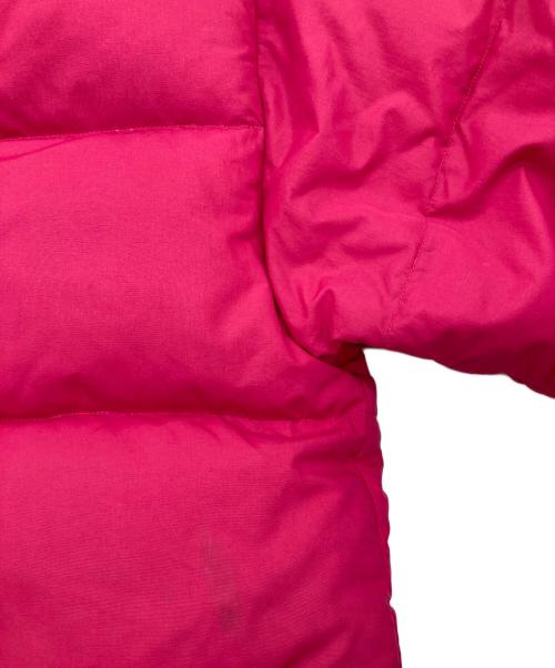 THE NORTH FACE（ザ ノース フェイス）THE NORTH FACE (ザ ノース フェイス) 00s グースダウンジャケット ピンク サイズ:Lの古着・服飾アイテム