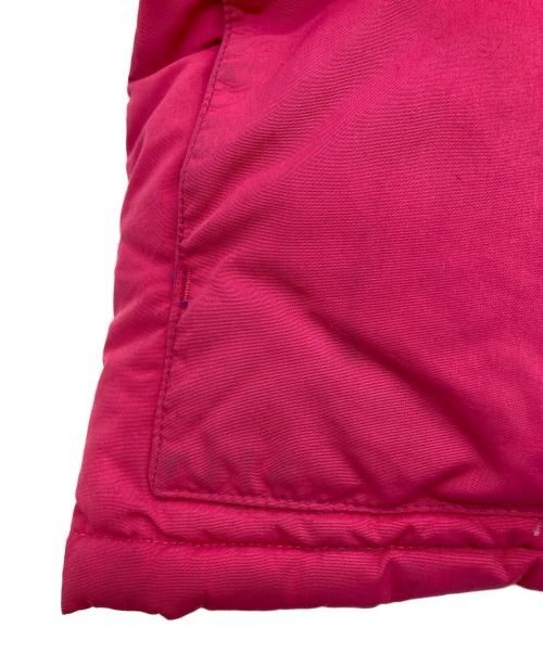 THE NORTH FACE（ザ ノース フェイス）THE NORTH FACE (ザ ノース フェイス) 00s グースダウンジャケット ピンク サイズ:Lの古着・服飾アイテム