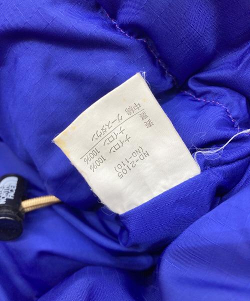 THE NORTH FACE（ザ ノース フェイス）THE NORTH FACE (ザ ノース フェイス) 00s グースダウンジャケット ピンク サイズ:Lの古着・服飾アイテム