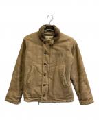 NXssエヌエックスエスエス）の古着「デッキジャケット」｜ブラウン