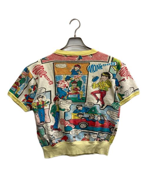 MONKEES（モンキーズ）MONKEES (モンキーズ) 60s Short Sleeve Sweat Shirts イエロー サイズ:Mの古着・服飾アイテム